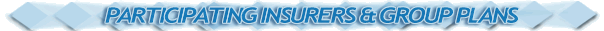 Participating Insurers and Group Plans