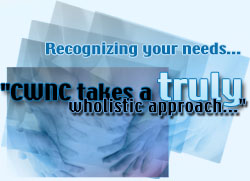CWNC takes a TRULY wholistic approach